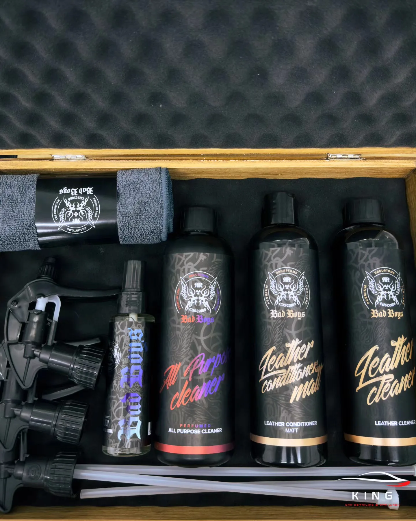 Profesionalni car detailing i restauracija automobila King Osijek